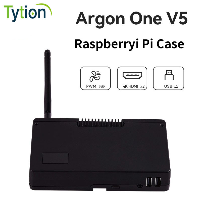 Argon One V3 M.2 Nvme Case - Raspberry Pi 5 için Argon ONE