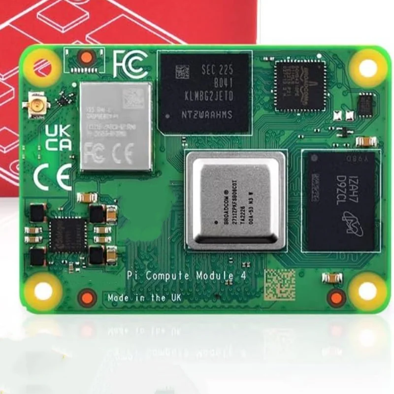 Raspberry Pi Compute Module 4 8Gb 32Gb Emmc - Raspberry Pi Bilgi İşlem Modülü 4,