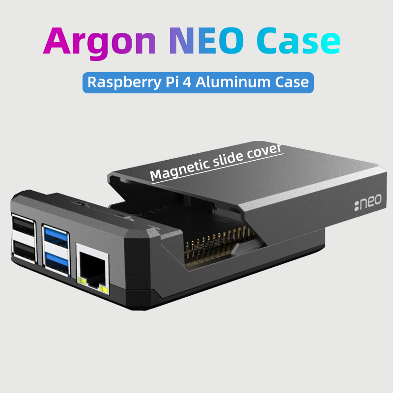 Argon One V3 M.2 Nvme Case - Argon NEO Raspberry Pi 4 Kasa