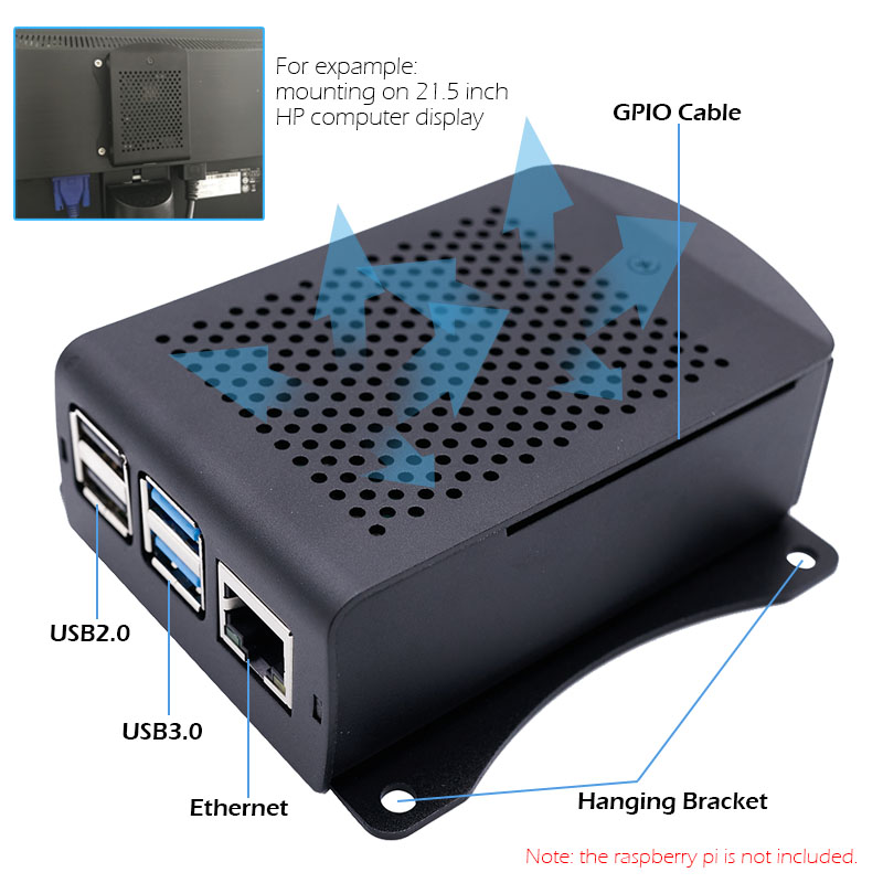 Ahududu Pi 4 Model B alüminyum - Argon One V3 M.2 Nvme Case incelemesi ve fiyatı