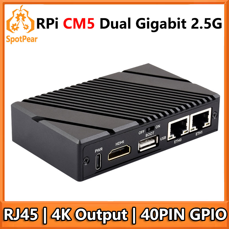 Raspberry Pi CM5 Gigabit 2.5G  - Argon One V3 M.2 Nvme Case incelemesi ve fiyatı