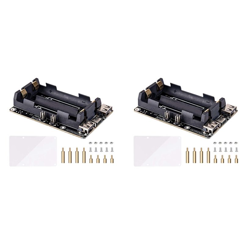 AA08-2X Raspberry Pi 4 için UP - Raspberry Pi Uninterrupted Power Supply Ups 18650 incelemesi ve fiyatı