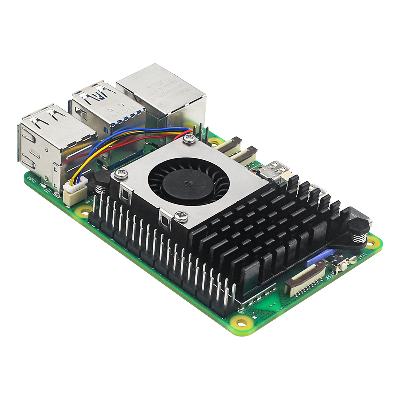 Ahududu Pi 5 aktif soğutucu al - Raspberry Pi Water Cooling Kit incelemesi ve fiyatı