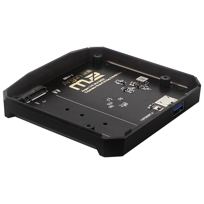 Ahududu Pi 4 Argon M.2 Expanst - Argon One V3 M.2 Nvme Case incelemesi ve fiyatı