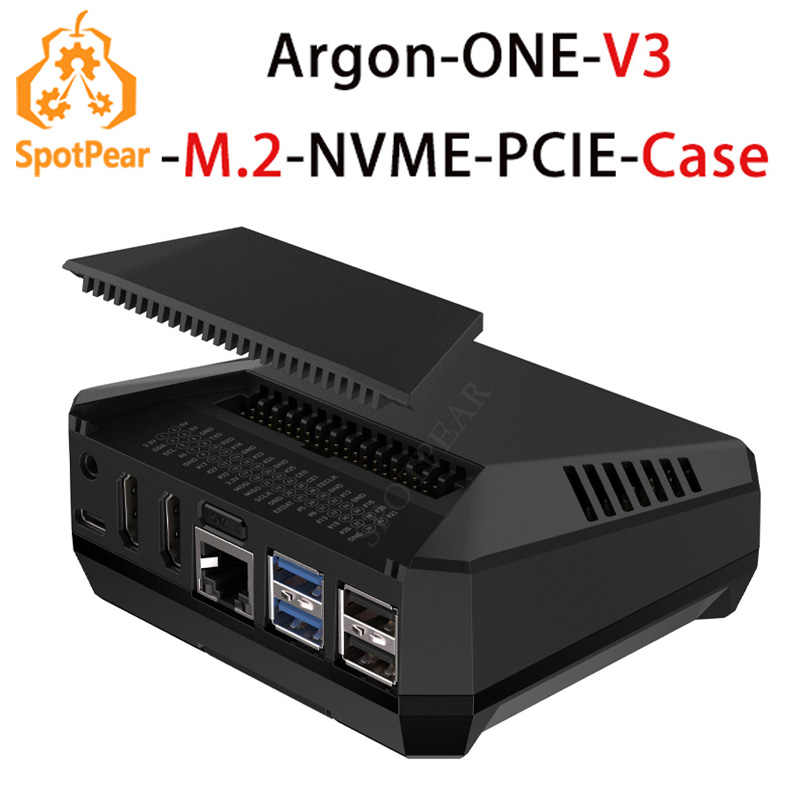 Raspberry Pi 5 PCIe - M.2 NVME - Argon One V3 M.2 Nvme Case incelemesi ve fiyatı