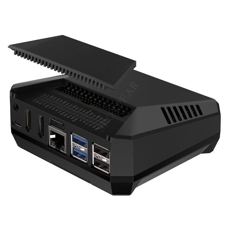 Raspberry Pi 5 PCIe - M.2 NVME - Argon One V3 M.2 Nvme Case incelemesi ve fiyatı