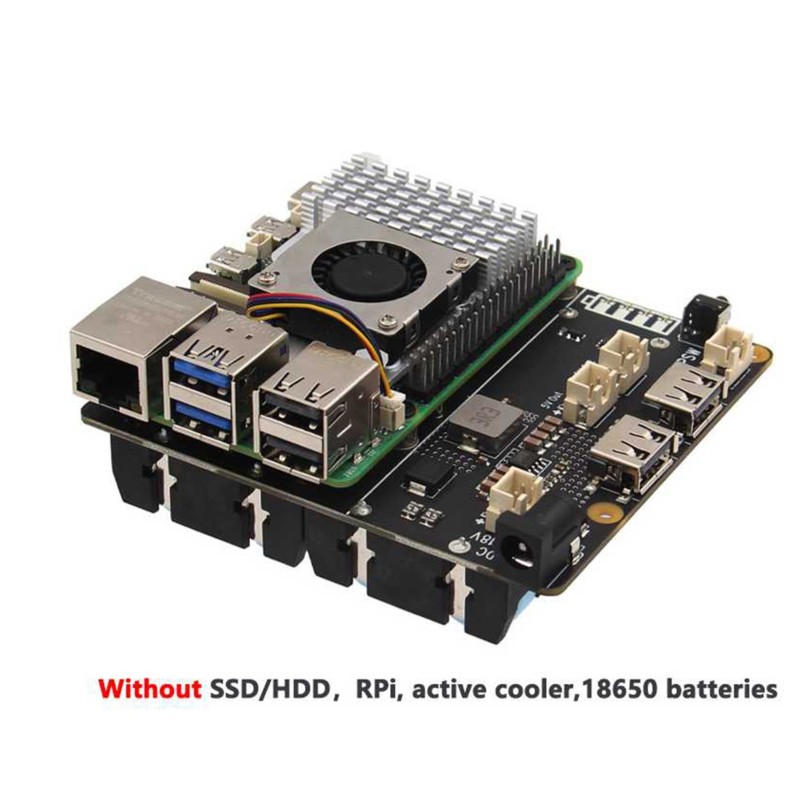 A85P X1202 UPS Kartı, 4 hücrel - Raspberry Pi Uninterrupted Power Supply Ups 18650 incelemesi ve fiyatı