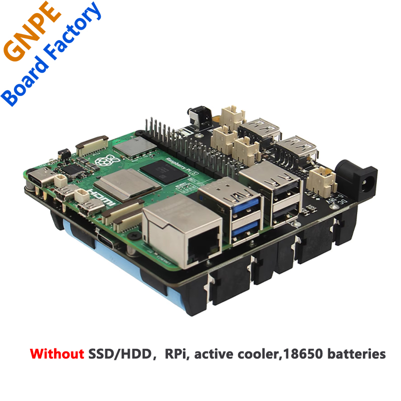 Raspberry Pi 5X1202 UPS Kartı  - Raspberry Pi Uninterrupted Power Supply Ups 18650 incelemesi ve fiyatı