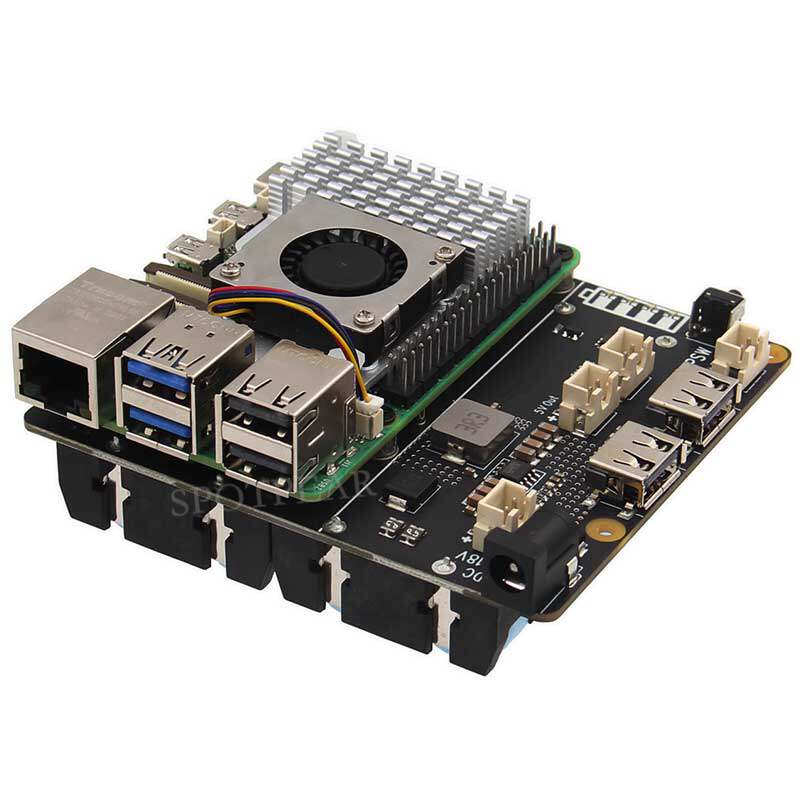 X1202 Raspberry Pi 5 UPS Güç Y - Raspberry Pi Uninterrupted Power Supply Ups 18650 incelemesi ve fiyatı