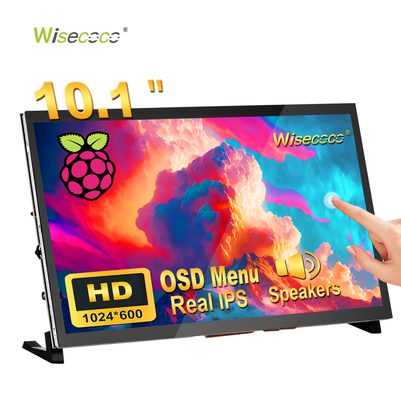 5 7 10.1 İnç 1024*600 HD Ips P - Raspberry Pi 10.1 Inch Capacitive Touch Screen Ips incelemesi ve fiyatı