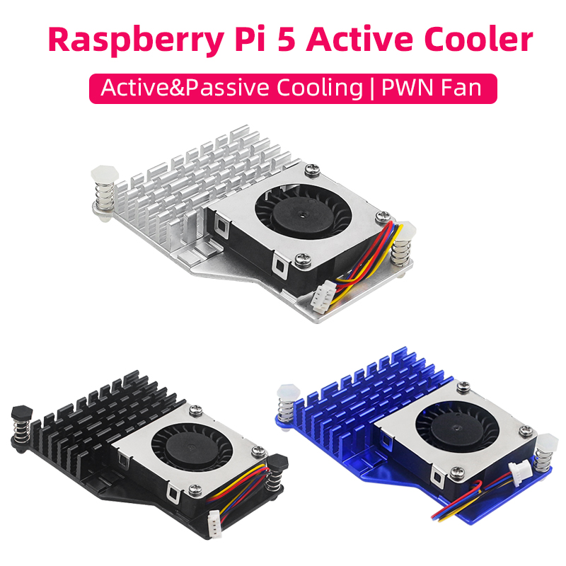 Raspberry Pi 5 Aktif Soğutucu  - Raspberry Pi Water Cooling Kit incelemesi ve fiyatı