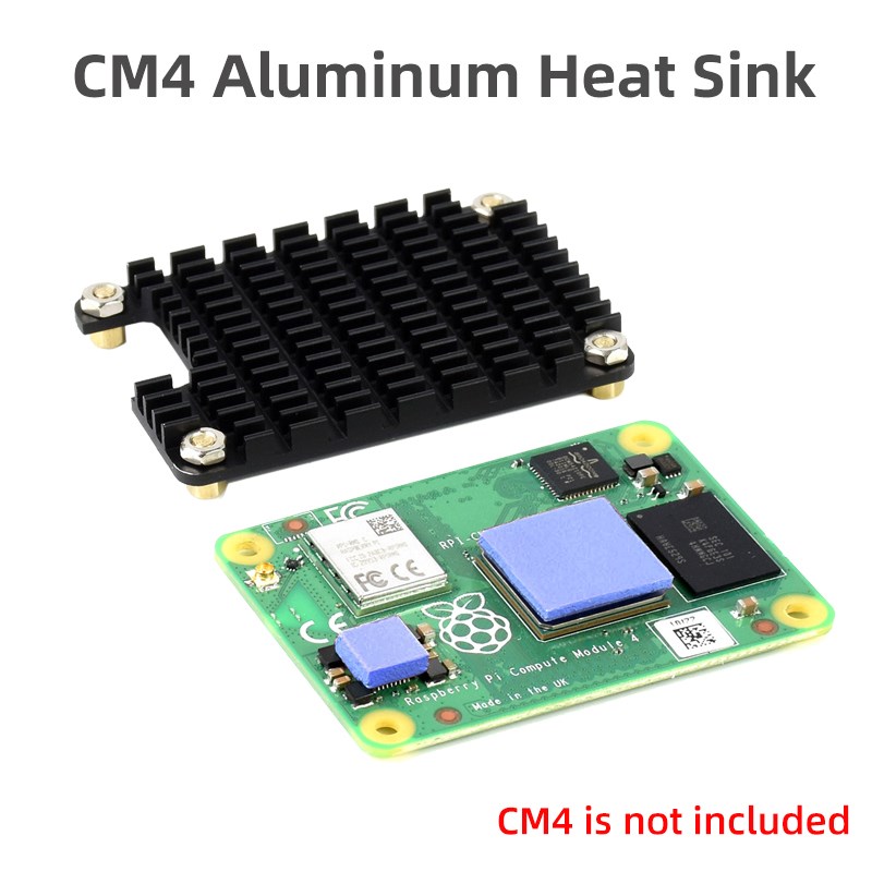 Ahududu Pi hesaplama modülü iç - Raspberry Pi Water Cooling Kit incelemesi ve fiyatı