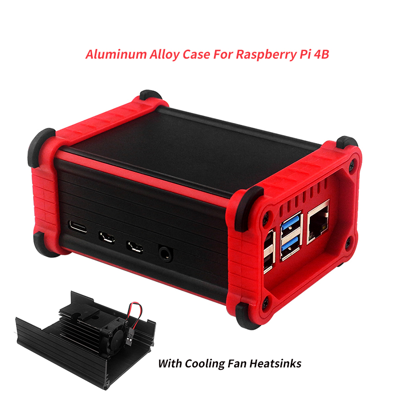 Raspberry Pi 4B Alüminyum Alaş - Argon One V3 M.2 Nvme Case incelemesi ve fiyatı