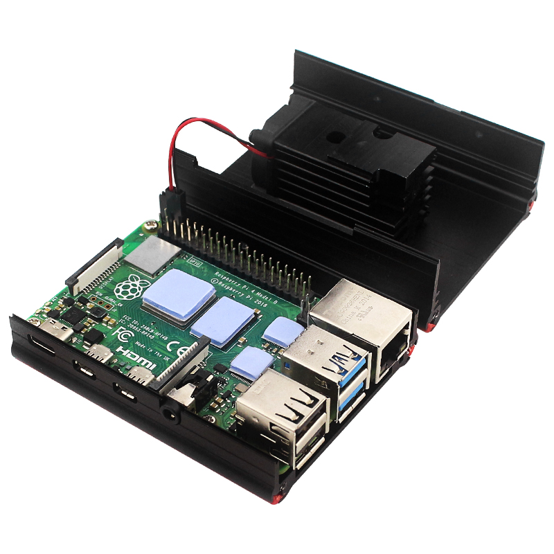 Raspberry Pi 4B Alüminyum Alaş - Argon One V3 M.2 Nvme Case incelemesi ve fiyatı