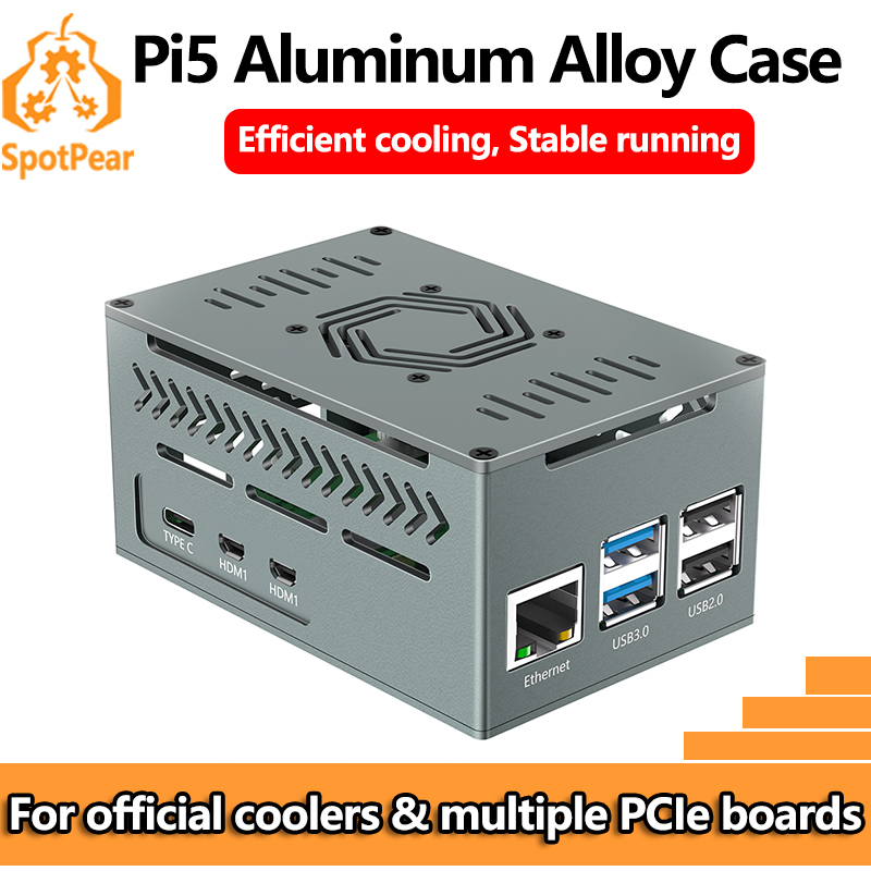 Raspberry Pi 5 Alüminyum Metal - Argon One V3 M.2 Nvme Case incelemesi ve fiyatı