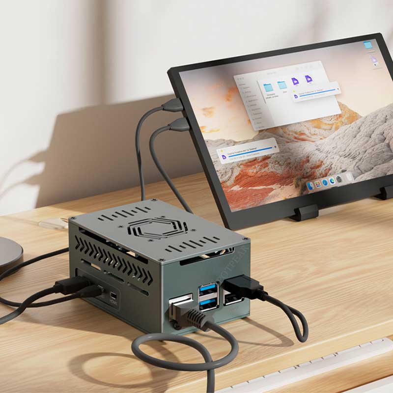 Raspberry Pi 5 Alüminyum Metal - Argon One V3 M.2 Nvme Case incelemesi ve fiyatı
