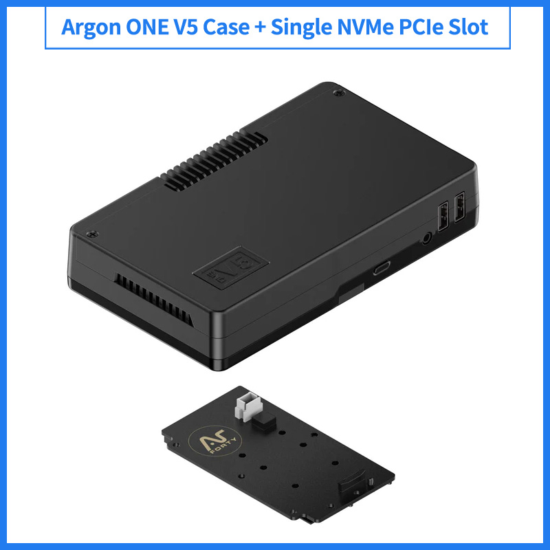 Raspberry Pi 5 Argon ONE V5 M. - Argon One V3 M.2 Nvme Case incelemesi ve fiyatı