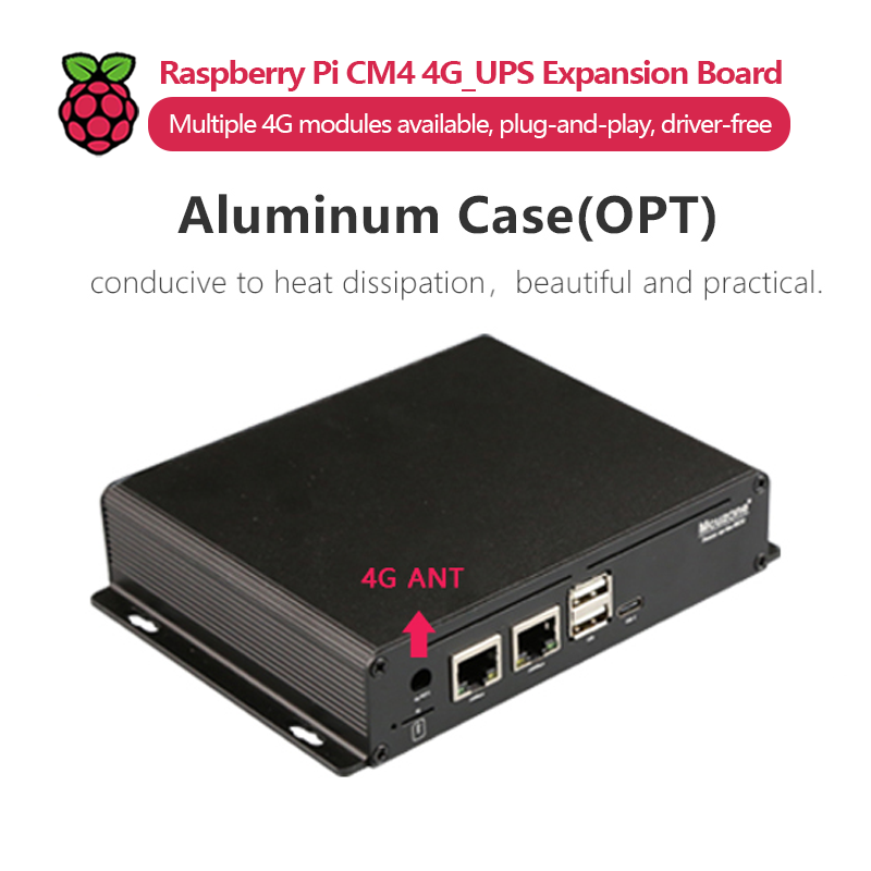 Raspberry Pi CM4 4G_UPS Kesint - Raspberry Pi Uninterrupted Power Supply Ups 18650 incelemesi ve fiyatı