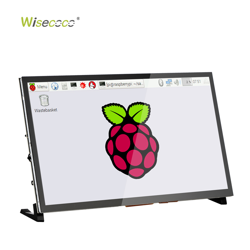 Wisecoco 10.1 İnç IPS LCD Once - Raspberry Pi 10.1 Inch Capacitive Touch Screen Ips incelemesi ve fiyatı